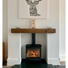 Ecosy+ Panoramic Defra Approved 5kw Eco Design Ready - Woodburning Stove